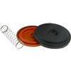 KMLONG Kit di riparazione coperchio valvola PCV Tappo valvola con membrana adatta for Peugeot 206 307 406 2.0 HDI Citroen Berlingo ALFA ROMEO Fiat 0248.G5 Gruppo copertura in PCV(1 Set)