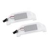 ZhanNuoBHd Targa Luce Per Chrysler 300 Per 300C 2005-2012 2013 2014 Per Sebring 2007-2010 Set Luci Targa A LED Luci Posteriori Auto LH+RH