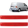 STARKIT PERFORMANCE 2 catarifrangenti posteriori compatibili per Volkswagen T5 Transporter (2003-2015) CATADIOTTRO PARAURTI | 7E0945105 | 7E0945106