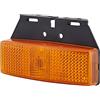 HELLA 2PS 006 717-061 Luce demarcazione laterale - 12V - Montaggio, esterno - Colore diffusore luce: cristallino - Sx/Dx