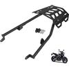 DFFMQSJ Portapacchi posteriore universale per moto, compatibile con Yamaha MT 09 SP FZ09 21-23, portapacchi posteriore per bauletto superiore