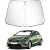 SKTU Parasole parabrezza compatibile con Kiα Ceed Xceed Proceed Interno Pieghevole Copertura parabrezza con Protezione UV
