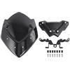 PaCsci Cupolino Moto Per Suzuki Per GSX-S Per GSXS 1000 Per GSXS1000 Per GSX-S1000 2015-2020 Parabrezza Parabrezza Moto Vento Schermo Scudo Deflettore Deflettore parabrezza (Colore : Smoke)