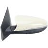 Dnhqknoaf Specchietti Esterni Completi Per Hyundai Per I20 Per MK3 Per BC Per BI 2020-2024 5/8 Pin Specchietto Retrovisore Gruppo Primer Bianco Indicatore Di Direzione(1pc left 5pin)