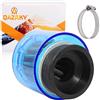 QAZAKY Filtro dell'aria da 41 mm, 42 mm, 43 mm, copertura in plastica impermeabile per moto, ATV, quad, scooter, go kart, ciclomotori, Pit Dirt Racing Bike da 50 cc-90 cc, 110 cc, 125 cc, 150 cc, 200