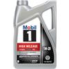 Mobil 1 (120768 High Mileage 5W-20 Motor Oil - 5 Quart
