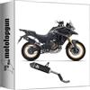 MOTOTOPGUN arrow scarico omologato indy-race alluminio nero fondello carby compatibile con voge valico 625 dsx 2025 2026 mototopgun 72694akn