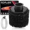 SOAJEE Filtro dell'aria da 32 mm per motore 50 cc - 90 cc 110 cc 125 cc 150 cc GY6 moto ATV Quad Scooter Go Kart Mini Moto Pocket Pit Dirt Racing Super Bike CRF50 XR50 Kawasaki Suzuki Yamaha 30 mm 31