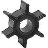 SIXRUN Girante per Pompa dell'acqua Fuoribordo Girante per Pompa dell'acqua per Barche in Gomma Neoprene a 6 Pale 33,58 Mm Diametro Esterno 10,25 Mm ID per Raffreddamento Fuoribordo da 2 a 6 Mariner