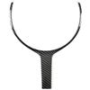 SAASD Decorazioni Auto Per BMW F Telaio F06 F10 F11 F12 F15 F16 F20 F21 F22 F23 F30 F32 F34 ABS Carbon Texture Car Interior Copertura Del Volante Trim(Small)