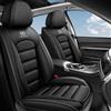 Generic Coprisedili Auto Universale Per Range Rover Sport Discovery 2 3 4 5, Copri Sedile Auto Pelle PU，Impermeabile，Traspirante, Regalo di Compleanno(Black)