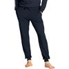 CALIDA Cotton Special - Pigiama Lungo da Uomo, 100% Cotone, Zaffiro Scuro., 50W