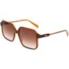 Liu Jo Occhiali da Sole LJ830S Red tortoise 57/17/140 Donna