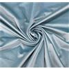 Russo Tessuti Tessuto Velluto MODELLABILE Tappezzeria Rivestimenti Cucito Creativo 50x150cm-34 Celeste Cielo