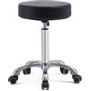 Grace&Grace Sgabello regolabile Rolling Girevole regolabile con ruote per lavoro medico home office