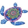 OFFSCH Forma di Decorazione Murale in Metallo Ornamentazione da Parete per Esterni Decorazione per Bagno per Casa in Ferro