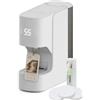 Generic Dispenser di Asciugamani Caldi for Il Viso, scaldasalviette Intelligente for Il Viso con Riscaldamento rapido 5 Secondi 5 modalità di Temperatura(Towel Warmers+20 PCS Towels)