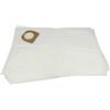 vhbw 5x sacchetto sostituisce Dewalt DCV9402-XJ per aspirapolvere - microfibra, tipo M, 55cm x 34cm Bianco