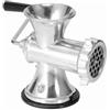 Jelquix Tritacarne Manuale in Lega di Alluminio, Robusto, Robusto, Facile da Pulire, per Domestica, Maiale, Manzo, Pollo, Salsiccia, Argento