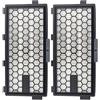 Daaxing 1/2 filtri HEPA per aspirapolvere Miele SF-AA 50 C3 Cat & Dog PowerLine, accessori di ricambio per aspirapolvere Active Air Clean (2 pezzi)