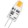 LEDVANCE LED Pin Micro 12V G4 Chiara 1W 100lm - 827 Bianco Molto Caldo | Sostitutiva 10W