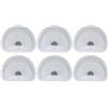 Daaxing 2/4/6 filtri HEPA per Black*Decker DVA315 DVA320 DVA325 per aspirapolvere senza fili Dustbuster, accessori di ricambio lavabili e riutilizzabili, ricambio # N600601 (6 pezzi)