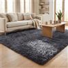 Pergamon Tappeto shaggy Fluffy - tappeto a pelo lungo extra morbido, tappeto moderno per soggiorno, facile da pulire