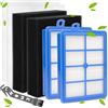 Jollsung AUSK11 Filtro per aspirapolvere AEG LX7 LX8 Allergy Plus Performance, filtro di ricambio per AEG AFS1W AEF12 EF129 Turbo Cyclonic LX7-2-ÖKOX LX7-2-CR-A LX7-2-FFP LX8-2-ÖKO