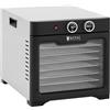 Royal Catering Essiccatore per alimenti 8 ripiani 26 l 800 W Essiccatore alimentare Essiccatore frutta e verdura Essiccatore funghi Essiccatori professionali per alimenti