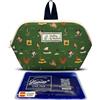 Huniox® Cool Bag - Porta Merende Bambino - Porta Merenda Ragazzo - Porta Merenda Termico Bambino - 24,5×14×10 cm · 3L (Pirates, Snack)