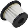 Daaxing 1/5 filtri HEPA, filtri per aspirapolvere senza fili Silvercrest Shaz 22.2 C3, accessori di ricambio (5 pezzi)