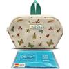 Huniox® Cool Bag - Porta Merende Bambina - Borsa Termica Bambina - Porta Snack Da Viaggio - Borsa Porta Pranzo Piccola - 24,5×14×10 cm · 3L (Insects, Snack)