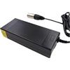 BWERTUIQ Caricabatterie 36V Uscita Caricabatterie 42V 2A Connettore XLRM A 4 Pin, For Pacco Batteria Al Litio 36V 10S(FOR US)