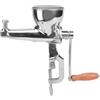 ASHATA Juicer di Grano Manuale, 304 Acciaio Inossidabile, Estrattore di Grano a Manovella Portatile a Mano e Verdure Squeezer per Melograno di Arancione