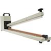 BRRIDE Sigillatrice a caldo 600 mm manuale impulso termosaldatrice 3 mm larghezza sigillatura sacchetti di plastica sigillatura 220 V impulse Heat Bag Sealer