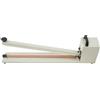 YISSALE Sigillatrice a caldo, 600 mm, macchina per sigillatura a caldo, macchina manuale a impulso, saldatrice a barre, saldatrice per sacchetti di plastica, carta stagnola, sacchetti di carta kraft