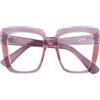 MAST INDUSTRIA ITALIANA Srl OCCHIALE DA LETTURA PREMONTATO TWINS GOLD MOUSSE VIOLA/ROSA +1,50