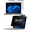 SeGinn Privacy Pellicola Protettiva per Laptop 14 16:9, Rimovibile Anti-Riflesso Anti-Graffio Luce Blu Protezione per Schermo, Filtro Privacy Magnetico Ultrathin per Lenovo/Dell/Huawei/HP/Asus