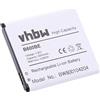 vhbw 1x batteria compatibile con Samsung Galaxy S4, S4 GT-I9500, S4 Duos GT-I9502, S4 Active GT-i9295 smartphone cellulare (2600mAh, 3,8V, Li-Ion)