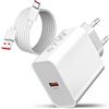 KCgrape 67W Caricatore Rapido per Xiaomi,Caricatore per Xiaomi 15 Ultra/15 Pro/14T 14C 13T 12T 14 13 12 Lite,Redmi Note 14 Pro+ 5G/13 13C 12 11 10,Poco X7 X6 F7 F6 M7 Caricabatterie e USB Cavo Hyper Charge