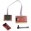 Leagy - PTI8 Tester per diagnostica POST di scheda madre PCI di computer fissi e portatili