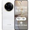 realme 14 Pro 5G Smartphone 8+256GB,Bianco Perla, Schermo curvo da 6.72 pollici, Refresco a 120Hz, Batteria 5130mAh, Fotocamera da 50MP, Dimensity 7300 Energy, Protezione ArmorShell, IP69
