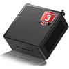 GEEK+ Intel NUC 15 PRO, per ASUS NUC 15 PRO Mini PC - con Core 7 240H, 32GB RAM & 1TB SSD, Win 11 Pro, Intel Wi-Fi 7 (Gig+) e BT 5.4 | PC per business per istruzione, ufficio, digital signage, POS & PMI
