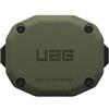 URBAN ARMOR GEAR UAG - Custodia protettiva per AirTag Essential Armor - Custodia rigida a 2 vie per AirTag per bagagli e borse, impermeabile, anti-smarrimento, ultra sicura, colore: verde oliva