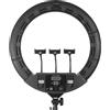 Yidoblo Kit luce ad anello per display digitale a LED da 100 W da 22 per trucco, illuminazione per la pelle delle unghie, fotografia in studio video con borsa, treppiede e telecomando