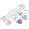 YUGSHNKFC 7Pcs Elettronica Professionale Apertura Pry Tool Kit di Riparazione Spudger Prying Acciaio per Telefono Portatile Tablet Telefono Apertura Metallo Spudger Pry Metal Set Strumenti Elettronici