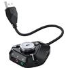 Generic Scheda audio esterna di tipo C - Scheda audio 3.5mm Jack Adattatore audio, Per Microfono Controllo del Volume, Altoparlante Registrazione Musica Studio Domestico E | Multipurpose Outdoor Utility