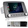 LXKLSZ Autoradio Linux per Fiat Panda 169 2003-2012 con CarPlay Wireless e Android Auto, avvio in 2 secondi, comandi fisici tramite manopola, audio di livello OEM, Porta ISO Plug & Play