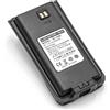 vhbw Li-Ion batteria 2000mAh (7.4V) compatibile con la radio, walkie-talkie sostituisce HYT/Hytera BL2001