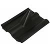 A.S.-SAT A.S. SAT 42300 Tegola tipo Frankfurter Pfanne, plastica, nero